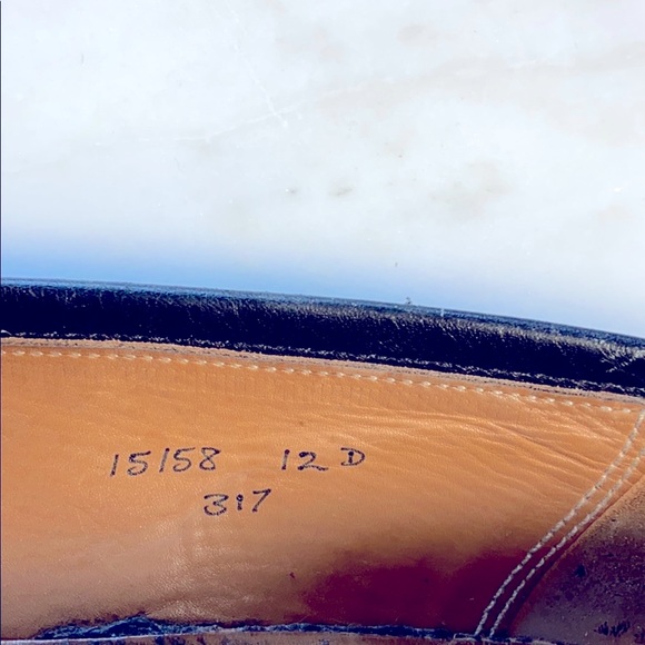 PEAL AND CO. BROOKS BROTHERS LOAFER  SIZE 12D main image 6